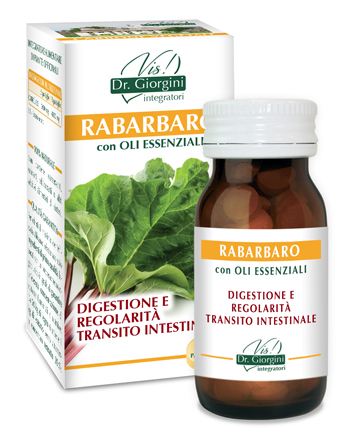 RABARBARO 80 PASTIGLIE - maxifarmacia.it