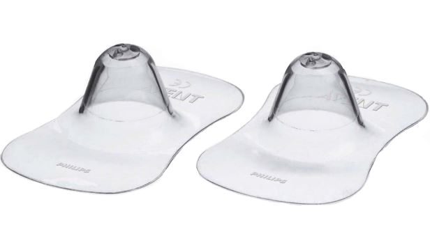 AVENT PARACAPEZZOLI FARFALLA SMALL 2 PEZZI CON CUSTODIA TRASPORTO - maxifarmacia.it