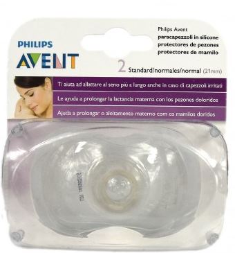 AVENT PARACAPEZZOLI FARFALLA MEDIUM 2 PEZZI CON CUSTODIA TRASPORTO - maxifarmacia.it