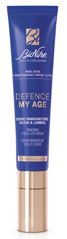 DEFENCE MY AGE SIERO RINNOVATORE CONTORNO OCCHI E LABBRA 15 ML - maxifarmacia.it