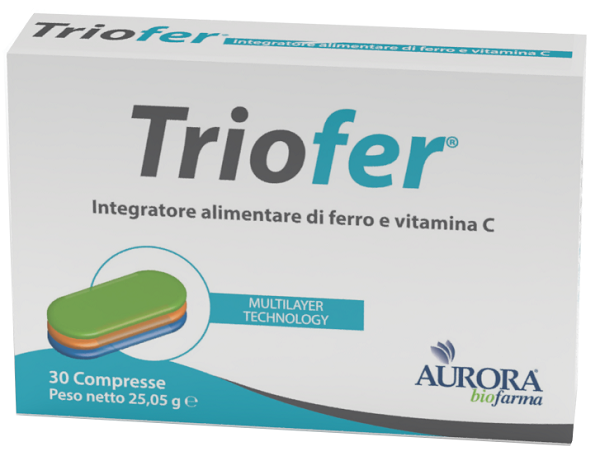 TRIOFER 30 COMPRESSE - maxifarmacia.it