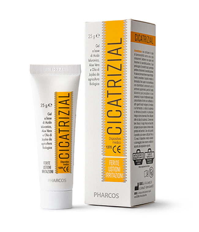 CICATRIZIAL PHARCOS 25 G - maxifarmacia.it