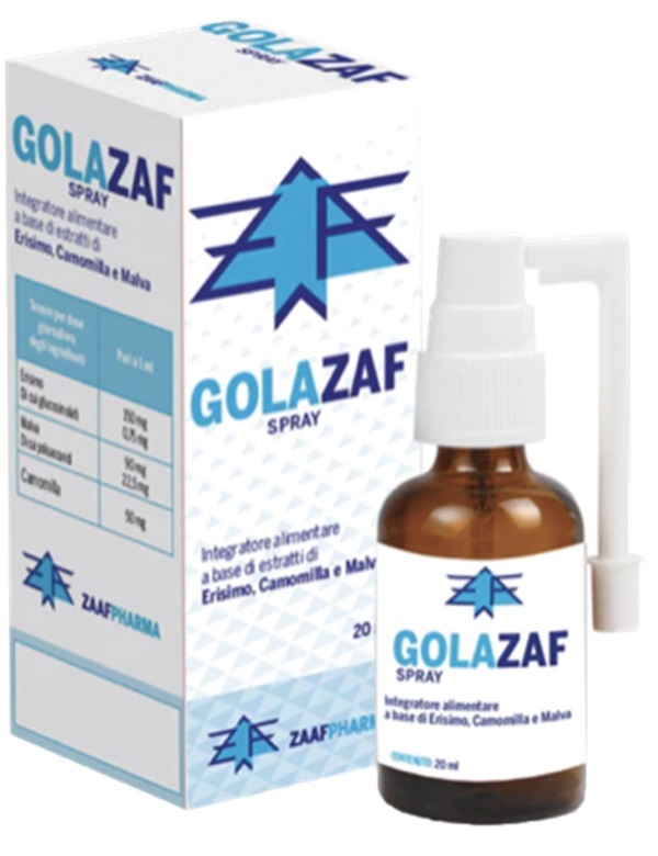 GOLAZAF SPRAY 20 ML - maxifarmacia.it