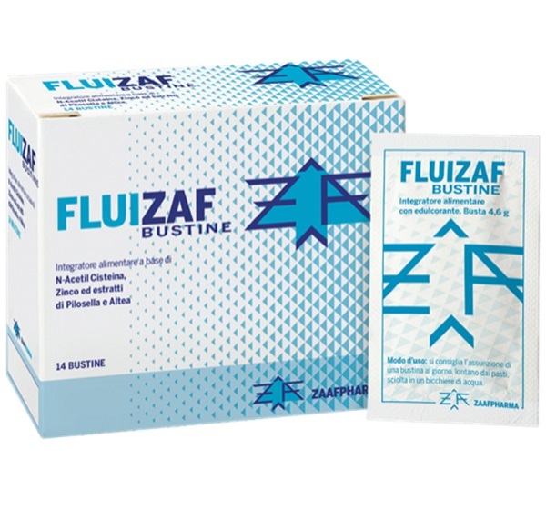 FLUIZAF 14 BUSTINE - maxifarmacia.it