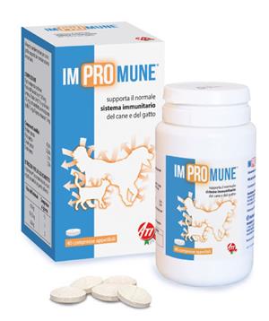 IMPROMUNE FLACONE 40 COMPRESSE APPETIBILI - maxifarmacia.it