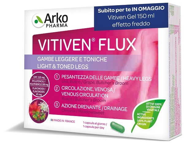 VITIVEN FLUX 30 CAPSULE PROMO - maxifarmacia.it