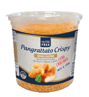 NUTRIFREE PANGRATTATO CRISPY 250 G - maxifarmacia.it