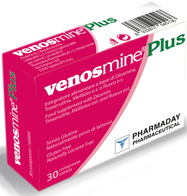 VENOSMINE PLUS 30 COMPRESSE - maxifarmacia.it