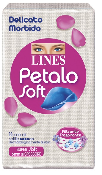 LINES PETALO SOFT ALI 16 PEZZI - maxifarmacia.it