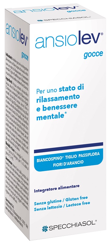ANSIOLEV GOCCE 20 ML - maxifarmacia.it