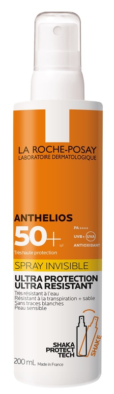 LA ROCHE POSAY ANTHELIOS SHAKA PROTECT TECH INVISIBLE SPRAY SPF50+ DA 200ML - maxifarmacia.it