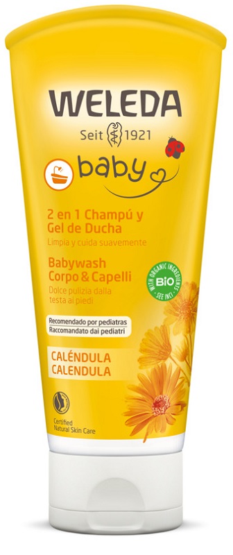 BABYWASH CORPO&CAPELLI CALENDULA 200 ML - maxifarmacia.it
