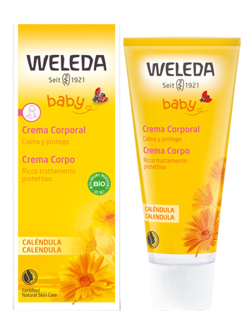 CREMA CORPO CALENDULA 75 ML - maxifarmacia.it