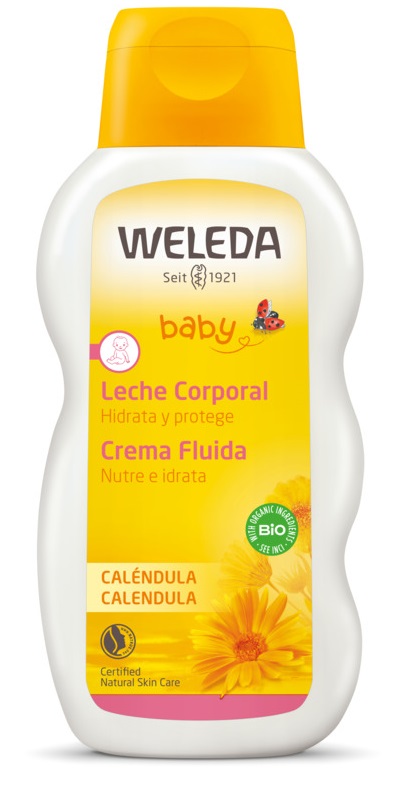 BABY CREMA FLUIDA CALENDULA 200 ML - maxifarmacia.it