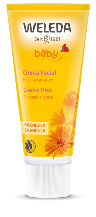 BABY CREMA VISO CALENDULA 50 ML - maxifarmacia.it