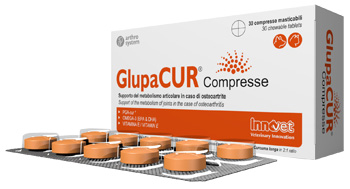 GLUPACUR 30 COMPRESSE MASTICABILI - maxifarmacia.it