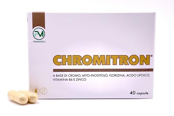 CHROMITRON 40 CAPSULE - maxifarmacia.it