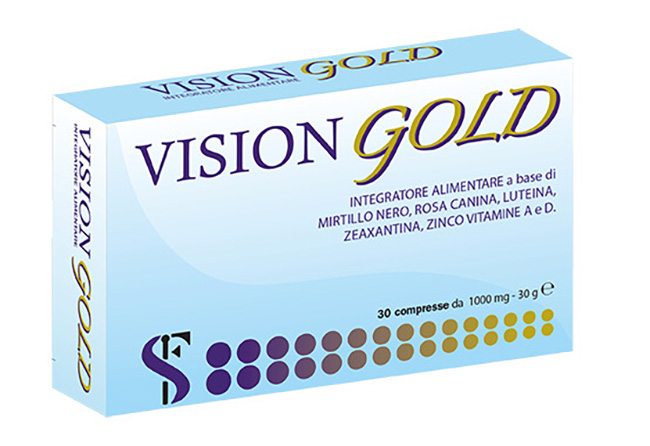VISION GOLD 30 COMPRESSE - maxifarmacia.it