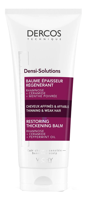 DERCOS DENSI-SOLUTIONS BALSAMO RIGENERA SPESSORE 200ml - maxifarmacia.it