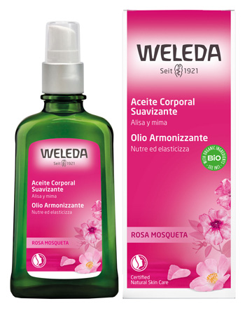 OLIO ARMONIZZANTE ROSA MOSQUETA 100 ML - maxifarmacia.it