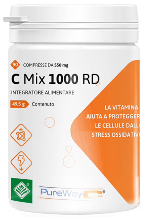 C MIX 1000 RD 90 COMPRESSE - maxifarmacia.it