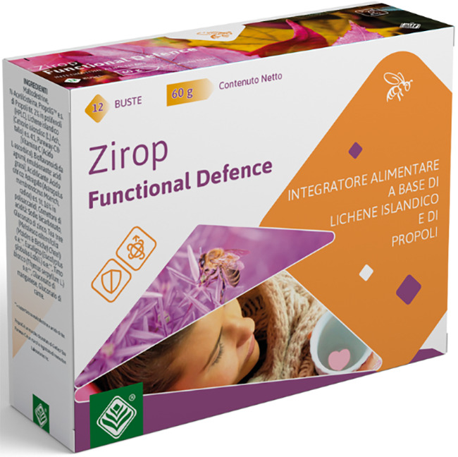 ZIROP FUNCTIONAL DEFENCE 12 BUSTINE - maxifarmacia.it