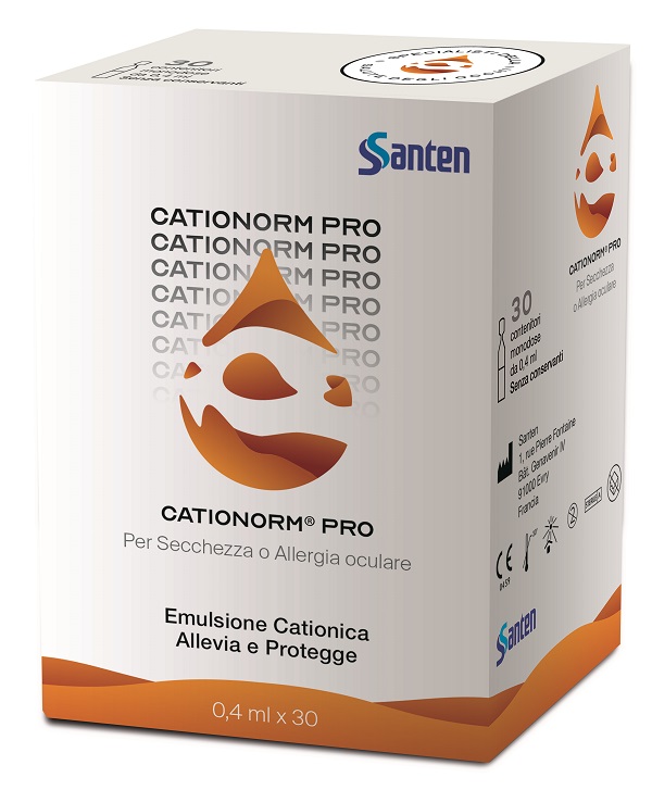 CATIONORM PRO UD 30 FLACONCINI MONODOSE DA 0,4 ML - maxifarmacia.it