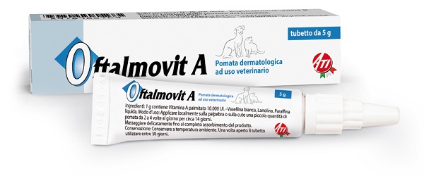 OFTALMOVIT A TUBO 5 G - maxifarmacia.it