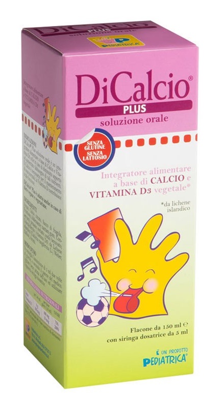 DICALCIO PLUS 150 ML - maxifarmacia.it