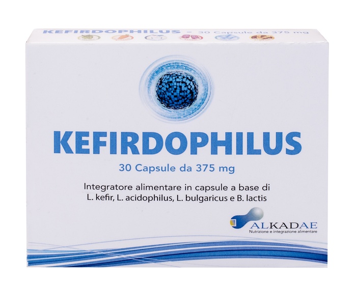 KEFIRDOPHILUS 30 CAPSULE - maxifarmacia.it