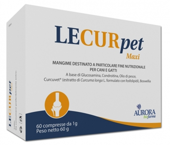 LECURPET 60 COMPRESSE - maxifarmacia.it
