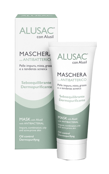 ALUSAC MASCHERA 75 ML - maxifarmacia.it