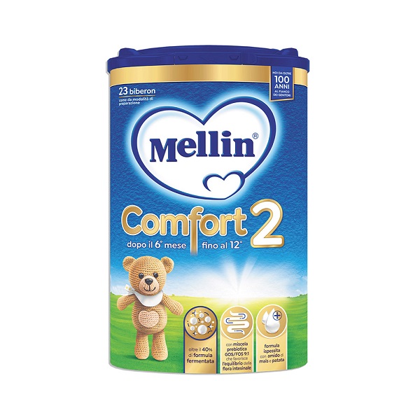 MELLIN COMFORT 2 800 G - maxifarmacia.it