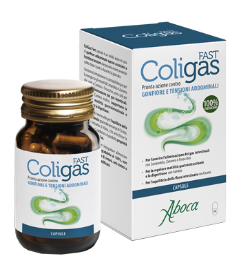 ABOCA COLIGAS FAST 50 CAPSULE - maxifarmacia.it