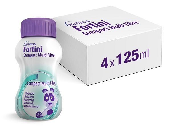 FORTINI COMPACT MULTI FIBRE NEUTRO 4 PEZZI 125 G - maxifarmacia.it