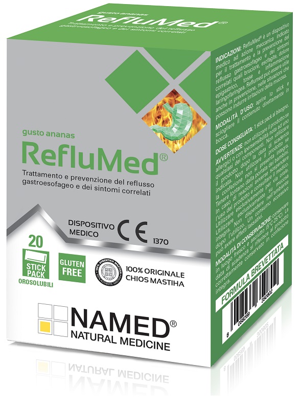 REFLUMED DM ANANAS 10 STICK - maxifarmacia.it