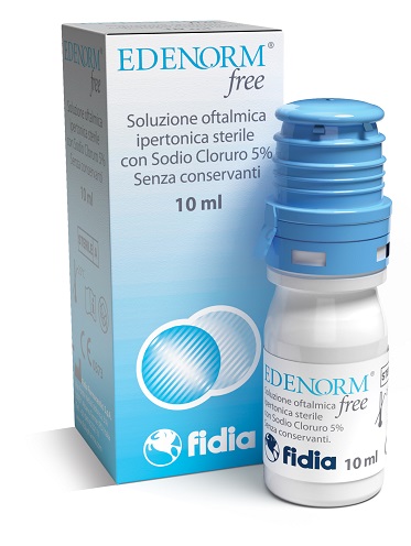 EDENORM FREE COLLIRIO SOLUZIONE OFTALMICA 10 ML - maxifarmacia.it