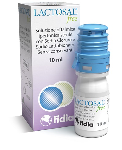 LACTOSAL FREE COLLIRIO SOLUZIONE OFTALMICA DA 10 ML - maxifarmacia.it