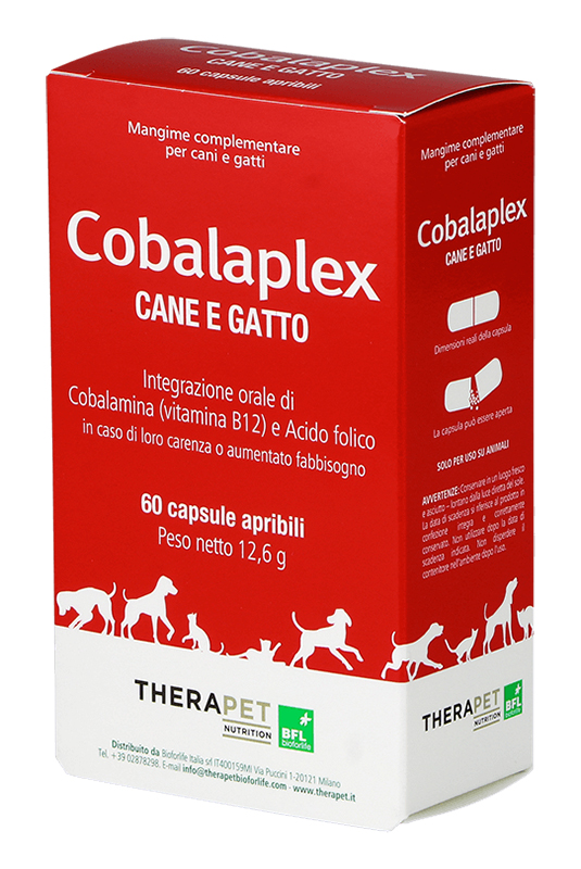 COBALAPLEX THERAPET 60 CAPSULE - maxifarmacia.it