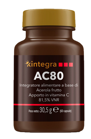 AC80 60 CAPSULE KINTEGRAVIT - maxifarmacia.it