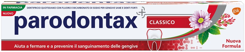 DENTIFRICIO PARODONTAX HERBAL CLASSIC 75 ML - maxifarmacia.it