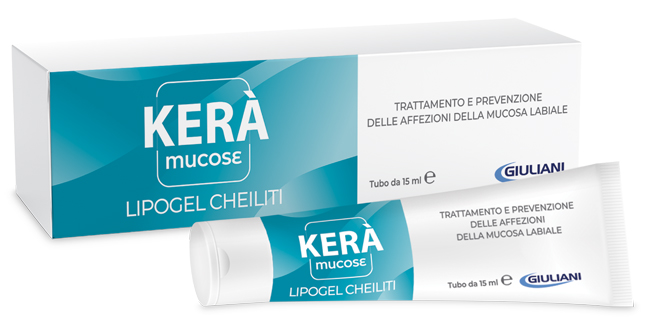 KERA' MUCOSE LIPOGEL CHEILITI 15 ML - maxifarmacia.it