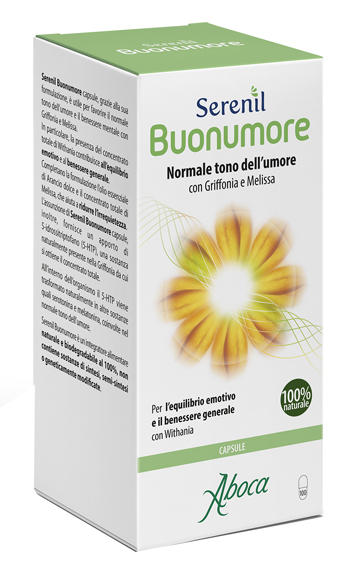 SERENIL BUONUMORE 100 CAPSULE - maxifarmacia.it