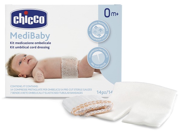 CHICCO KIT MEDICAZIONE OMBELICALE - maxifarmacia.it