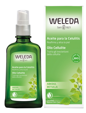 WELEDA OLIO CELLULITE BETULLA 100 ML - maxifarmacia.it