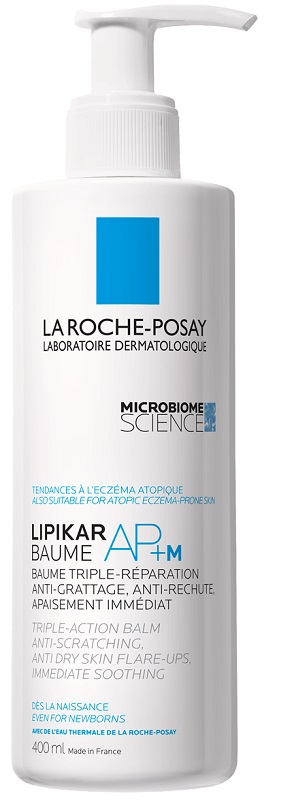 LA ROCHE POSAY LIPIKAR BALSAMO AP+M 400 ML - maxifarmacia.it