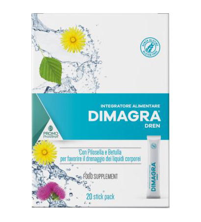 DIMAGRA DREN 20 STICK DA 15 ML - maxifarmacia.it