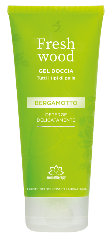 LABORATORIO DELLA FARMACIA ESSENZIA GEL DOCCIA FRESH WOOD 200 ML - maxifarmacia.it