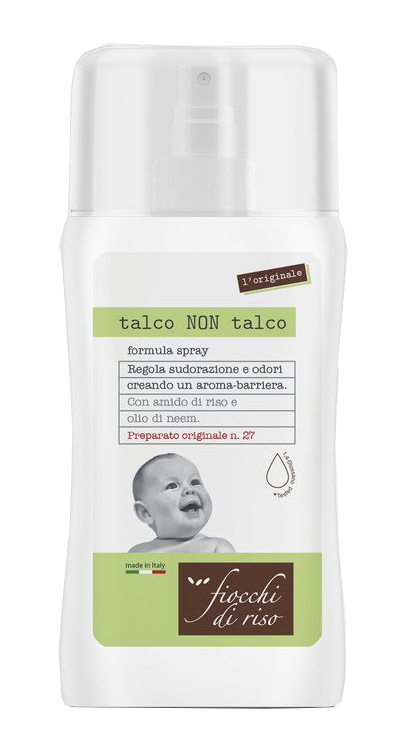 FIOCCHI DI RISO TALCO NON TALCO SPRAY 100 ML - maxifarmacia.it