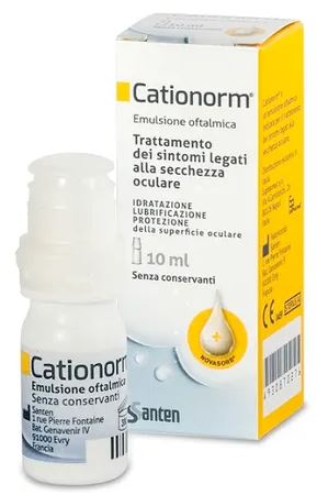 GOCCE OCULARI CATIONORM MULTI 10 ML POLONIA - maxifarmacia.it
